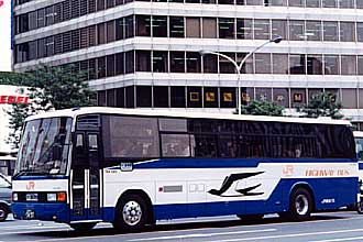 〔７４４－９９５１〕　三菱ふそうＰ－ＭＳ７２９ＳＡ（１９９０年）