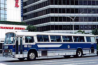 〔７４８－１９０８〕　日産ディーゼルＫ－ＲＡ６０Ｓ（１９８１年）