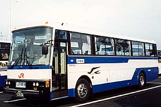 〔６４８－６９１９〕　日産ディーゼルＰ－ＲＡ４６Ｒ（１９８７年）