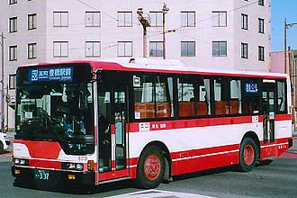 〔８０９〕　三菱ふそうＫＣ－ＭＭ７１９Ｊ（１９９８年）