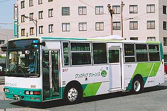 〔８６２〕　三菱ふそうＰＡ－ＭＫ２５ＦＪ（２００６年）