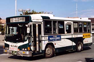 〔３７５２〕　いすゞＵ－ＬＴ３３２Ｊ（１９９２年）