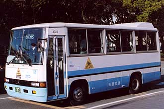 〔３０２２〕　いすゞＵ－ＭＲ１３２Ｄ（１９９３年）