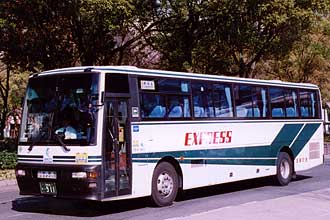 〔５９１６〕　いすゞＫＣ－ＬＶ７８１Ｒ（１９９６年）