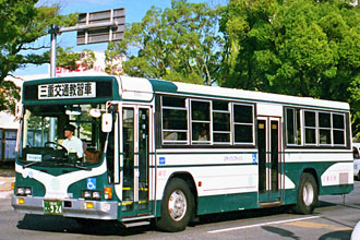 〔５８５２〕　いすゞＫＣ－ＬＶ２８０Ｑ（１９９７年）