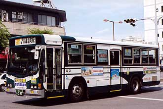 〔１２０９〕　いすゞＫＣ－ＬＶ３８０Ｌ（１９９７年）