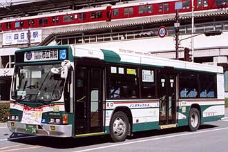 〔１１０２〕　いすゞＫＣ－ＬＶ８３２Ｌ（１９９９年）