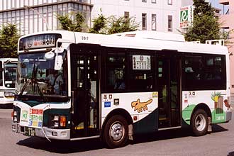 〔３９１７〕　三菱ふそうＫＫ－ＬＲ２３３Ｅ（２０００年）