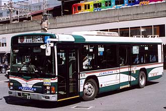 〔１１１１〕　いすゞＫＬ－ＬＶ８３４Ｌ（２０００年）