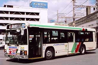 〔１１１５〕　いすゞＫＬ－ＬＶ８３４Ｌ１（２００１年）