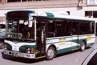 〔３３１８〕　いすゞＫＫ－ＬＲ２３３Ｊ１（２００３年）