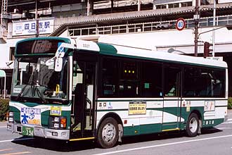 〔３３２７〕　いすゞＰＡ－ＬＲ２３４Ｊ１（２００４年）