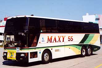 〔９１５４〕　日産ディーゼルＵ－ＲＤ６２０ＵＢＮ（１９９２年）