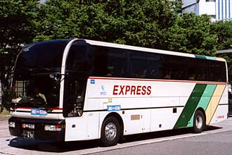 〔９５５１〕　日産ディーゼルＵ－ＲＡ５３０ＲＢＮ（１９９３年）