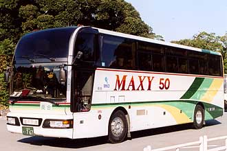 〔９５５４〕　日産ディーゼルＵ－ＲＡ５３０ＲＢＮ（１９９３年）