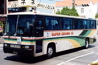 〔６２３５〕　日野Ｐ－ＲＵ６３８ＢＢ（１９８７年）