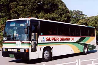 〔６２４４〕　日野Ｐ－ＲＵ６３８ＢＢ（１９８９年）