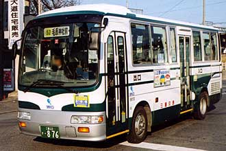 〔６６１３〕　日野ＫＣ－ＲＸ４ＪＦＡＡ（１９９６年）