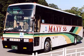 〔２８８４〕　三菱ふそうＰ－ＭＳ７２５Ｓ（１９８８年）