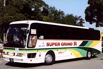 〔２７２０〕　三菱ふそうＵ－ＭＳ８２６Ｐ（１９９５年）