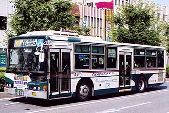 〔２３５１〕　三菱ふそうＫＣ－ＭＰ７４７Ｋ（１９９８年）