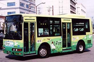 〔２１５２〕　三菱ふそうＫＫ－ＭＥ１７ＤＦ（２００３年）