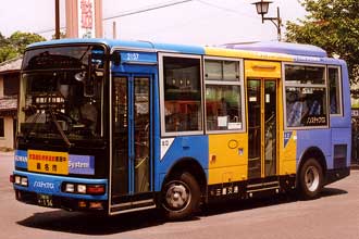 〔２１５７〕　三菱ふそうＰＡ－ＭＥ１７ＤＦ（２００６年）