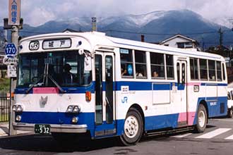 〔５３１－３４８７〕　いすゞＫ－ＣＪＭ５００(１９８４年）