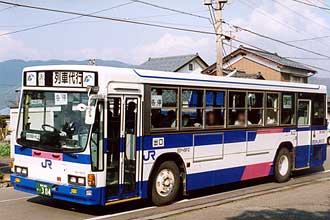 〔５３１－６９１２〕　いすゞＫＣ－ＬＶ２８０Ｎ(１９９７年）