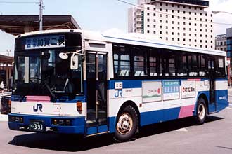 〔５３８－１４１７〕　日産ディーゼルＵ－ＵＡ４４０ＬＳＮ（１９９１年）