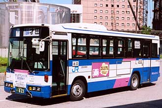 〔３３８－６９１８〕　日産ディーゼルＫＣ－ＲＭ２１１ＧＡＮ（１９９７年）
