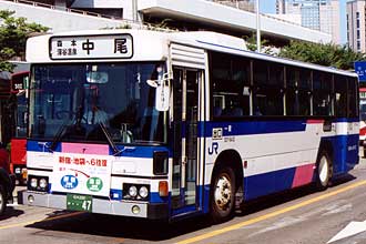 〔５２７－８４０２〕　日野Ｐ－ＨＴ２３５ＢＡ（１９８９年）