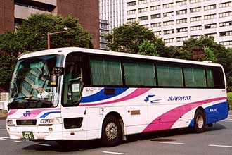 〔６４４－１９８０〕　三菱ふそうＫＬ－ＭＳ８６ＭＰ（２００２年）