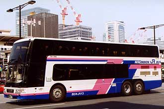 〔７４４－２９８９〕　三菱ふそうＭＵ６１２ＴＸ（２００３年）