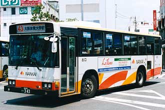 〔和泉２２き３４３〕　日野Ｕ－ＨＴ２ＭＬＡＡ（１９９３年）