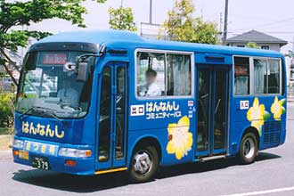 〔和泉２００か３７９〕　日野ＫＫ－ＲＸ４ＪＦＥＡ（２００３年）