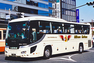 〔大阪２００か２１５３〕　いすゞＰＫＧ－ＲＵ１ＥＳＡＪ（２００７年）