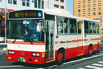 〔鳥取２００か１３０〕　日野ＫＫ－ＲＪ１ＪＪＨＫ（２００１年）