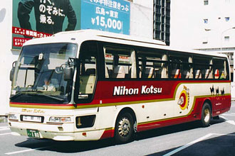 〔鳥取２００か１８０〕　三菱ふそうＫＬ－ＭＳ８６ＭＰ（２００３年）