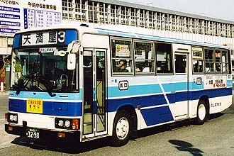 〔９０９〕　三菱ふそうＵ－ＭＫ５１７Ｊ（１９９１年）