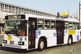 〔９０１〕　三菱ふそうＵ－ＭＰ６１８Ｍ（１９９１年）