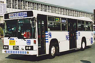 〔９１２〕　三菱ふそうＵ－ＭＰ６１８Ｍ（１９９２年）