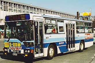 〔９５２〕　三菱ふそうＵ－ＭＰ６１８Ｋ（１９９５年）