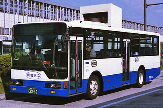 〔９７１１〕　三菱ふそうＫＣ－ＭＰ７１７Ｋ（１９９７年）