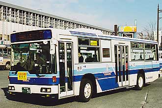 〔９７１〕　三菱ふそうＫＣ－ＭＰ７１７Ｍ（１９９９年）