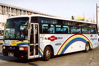 〔８９１８〕　三菱ふそうＰ－ＭＳ７２５Ｓ（１９８９年）