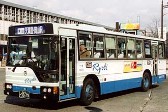 〔９００３〕　三菱ふそうＰ－ＭＰ６１８Ｍ（１９９０年）