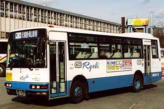 〔９５０７〕　三菱ふそうＵ－ＭＫ６１８Ｊ（１９９５年）