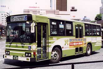 〔７４６０９〕　日野ＫＣ－ＨＵ２ＭＬＣＡ（１９９６年）