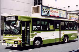 〔２４６１３〕　日野ＫＣ－ＨＵ２ＭＬＣＡ（１９９８年）